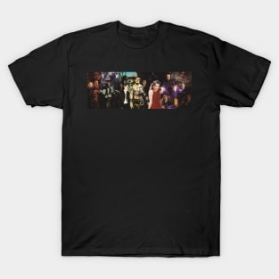 Villains - Buffy - FULL T-Shirt